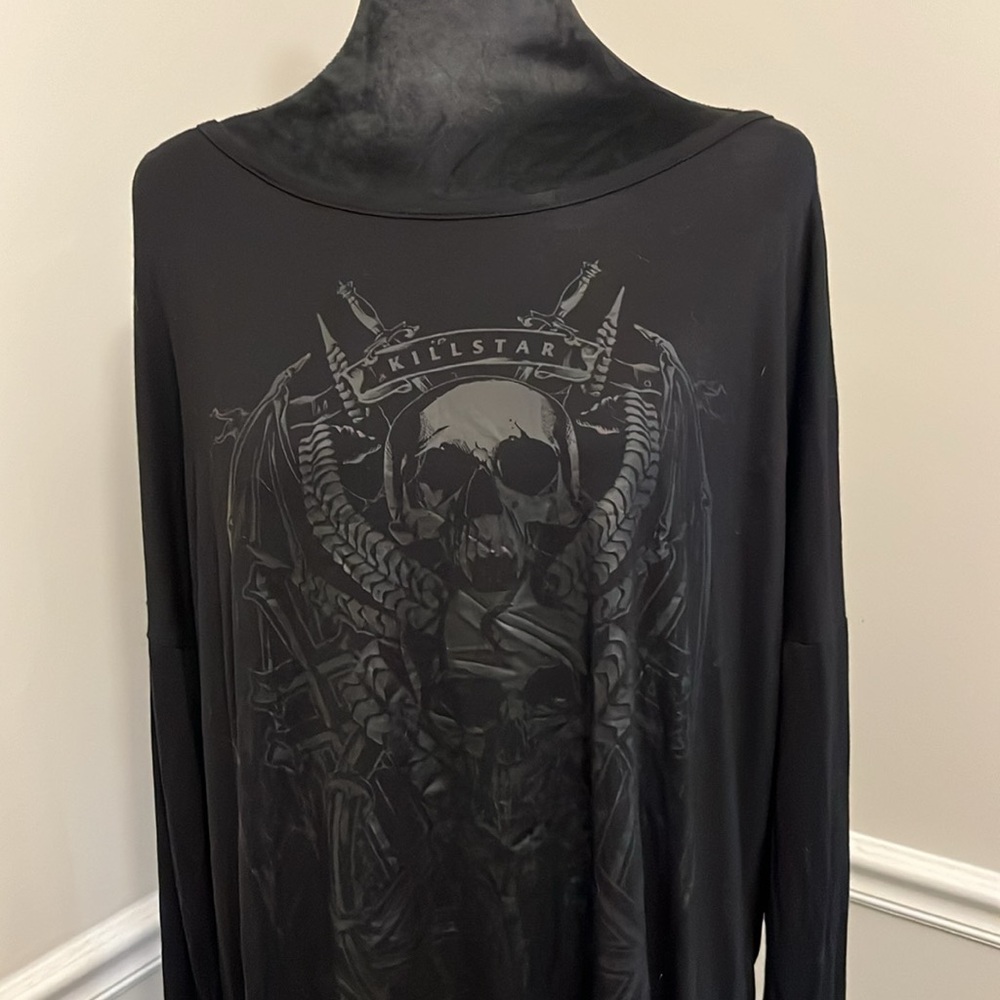 Killstar boat neck top - Picture 4 of 4